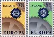 Исландия  1967 «Европа»
