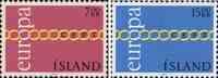 Исландия  1971 «Европа»