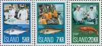 Исландия  1971 «Рыбная промышленность»