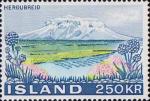 Исландия  1972 «Стандартный выпуск. Ландшафты»