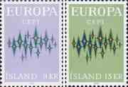 Исландия  1972 «Европа»