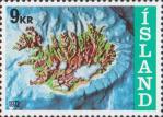 Исландия  1972 «Континентальный шельф Исландии»