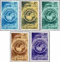 Суринам  1969 «Пасха»