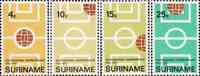 Суринам  1970 «50-летие Футбольной ассоциации Суринама»