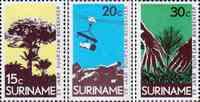 Суринам  1972 «25-летие национальной лесной комиссии»