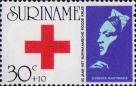Суринам  1973 «30-летие основания Красного Креста Суринама»