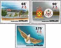 Нидерландские Антильские острова  1993 «200-летие консульства США на Нидерландских Антильских островах»