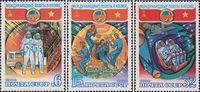 СССР  1980 «Полет в космос шестого международного экипажа»