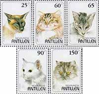 Нидерландские Антильские острова  1995 «Кошки»