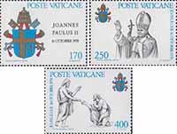 Ватикан  1979 «Коронация Иоанна Павла II»