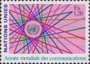 ООН (Женева)  1983 «Международный год связи»
