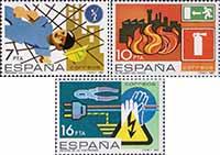 Испания  1984 «Предотвращение несчастных случаев на производстве»