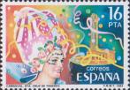 Испания  1984 «Испанские фестивали. Карнавал в Санта-Крус-де-Тенерифе»
