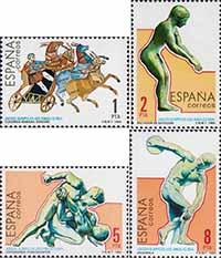 Испания  1984 «XXIII летние Олимпийские игры. 1984. Лос-Анжелес»