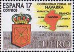 Испания  1984 «Автономия Наварры»