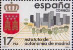 Испания  1984 «Автономия Мадрида»