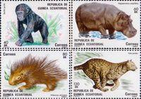 Экваториальная Гвинея  1983 «Охраняемые животные»