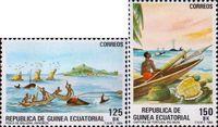 Экваториальная Гвинея  1984 «Рыбная ловля»
