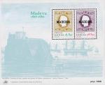 Мадейра  1980 «112-летие первых марок Мадейры» (блок)