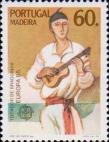Мадейра  1985 «Европа. Европейский год музыки»