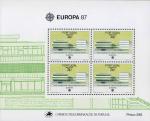 Мадейра  1987 «Европа: Современная архитектура» (блок)