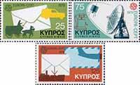Кипр  1979 «Европа. История почты и связи»