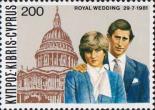 Кипр  1981 «Свадьба принца Чарльза и Дианы Спенсе?»