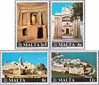 Мальта  1980 «Кампания по реставрации мальтийских памятников»