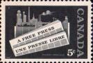 Канада  1958 «Свободная пресса»