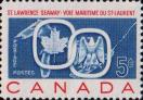 Канада  1959 «Открытие морского пути Святого Лаврентия»