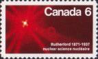 Канада  1971 «100-летие со дня рождения физика Эрнеста Резерфорда»