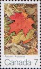 Канада  1971 «Клен в разные сезоны. Осень»