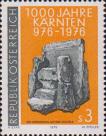 Австрия  1976 «100-летие Каринтии»