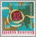 Австрия  1976 «30-летие Австрийского агентства печати»
