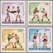 Румыния  1969 «Чемпионат Европы по боксу в Бухаресте (31.5-8.6.1969)»