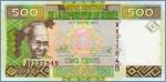 Гвинея 500 франков  2017 Pick# 47b