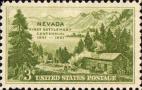 США  1951 «100-летие штата Невада»