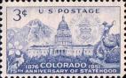 США  1951 «75-летие штата Колорадо»