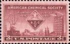 США  1951 «75-летие Американского химического общества»