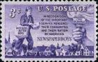 США  1952 «Мальчик-газетчики в Америке»