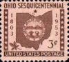 США  1953 «150-летие штата Огайо»