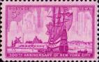 США  1953 «300-летие основния Нью-Йорка»