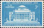США  1954 «200-летие Колумбийского университета»
