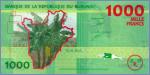Бурунди 1000 франков  2015 Pick# 51