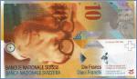 Швейцария 10 франков  2013 Pick# 67e