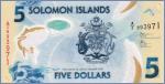 Соломоновы Острова 5 долларов  2019 Pick# New