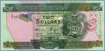 Соломоновы Острова 2 доллара  ND (2011) Pick# 25