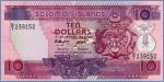 Соломоновы Острова 10 долларов  ND (1986) Pick# 15