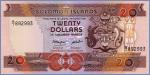 Соломоновы Острова 20 долларов  ND (1986) Pick# 16