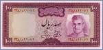Иран 100 риалов  ND (1971-73) Pick# 91c